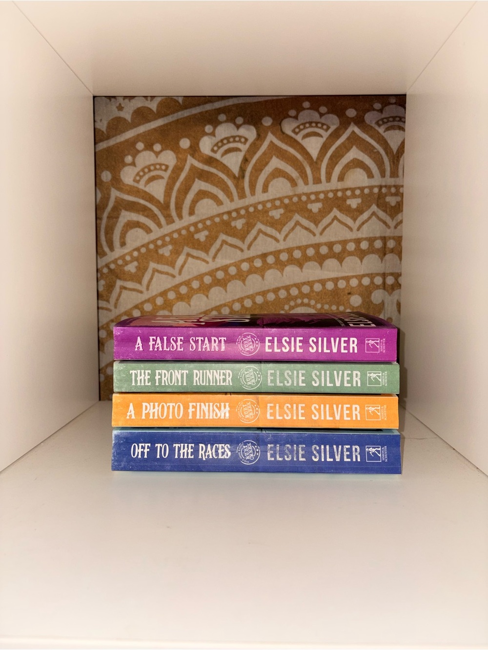 Elsie Silver Gold Rush Ranch Complete Series 4 Book Paperback Bundle